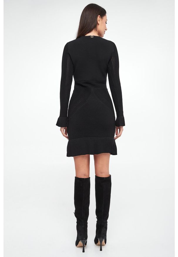 Twinset Milano - Sukienka mini TWINSET. Długość: mini