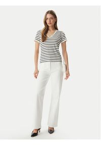 Morgan Bluzka 261-DIEGO Biały Regular Fit. Kolor: biały. Materiał: bawełna #5