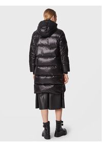 Red Valentino Płaszcz zimowy 1R0CP00I6MD Czarny Regular Fit. Kolor: czarny. Materiał: syntetyk. Sezon: zima #6