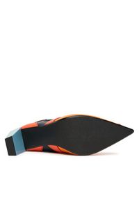 United Nude Półbuty Gem Sneaker Hi 1096392116 Pomarańczowy. Kolor: pomarańczowy. Materiał: skóra #4
