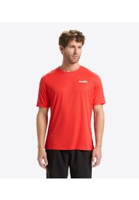 Koszulka męska Diadora SS CORE T-SHIRT T. Kolor: czerwony. Sport: tenis