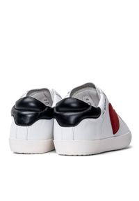 Sneakersy damskie białe Love Moschino JA15402G0EI4310A. Kolor: biały. Wzór: kolorowy #4