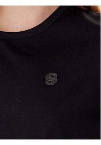 BOSS T-Shirt Eventsa8 50545671 Czarny Slim Fit. Kolor: czarny. Materiał: bawełna #3