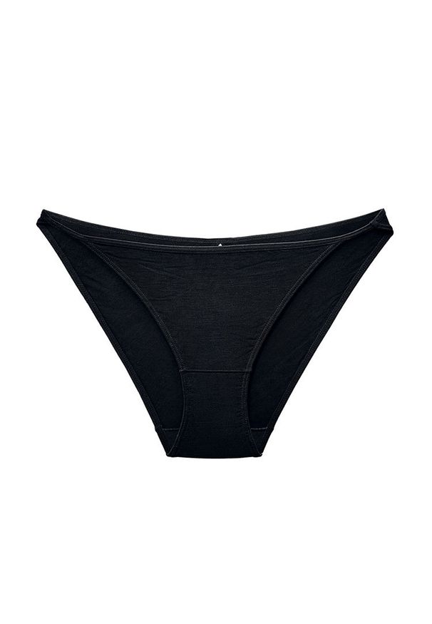 Intica - Majtki sportowe fitness z elastycznego materiału Greer. Kolor: czarny. Materiał: materiał