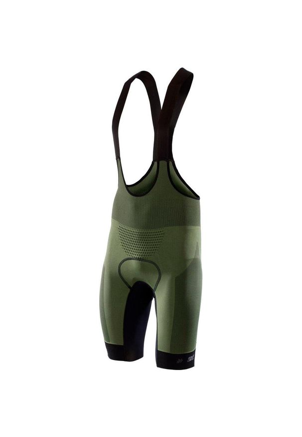 SIXS - Szorty Sixs Clima 2 Army. Kolor: wielokolorowy, czarny, zielony. Sport: kolarstwo