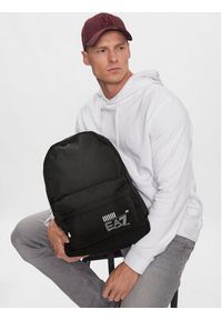 EA7 Emporio Armani Plecak 245081 CC940 02021 Czarny. Kolor: czarny. Materiał: materiał #5