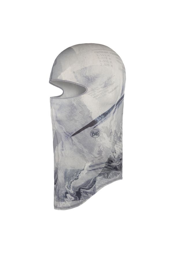Buff - Czapka dla dorosłych EcoStretch Balaclava. Kolor: szary. Materiał: poliester, elastan. Sezon: zima. Styl: sportowy