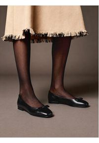 MEXX Baleriny CEO-MX/037C-RST Czarny. Kolor: czarny. Materiał: skóra #7