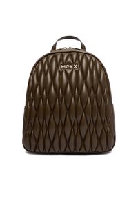 MEXX Plecak C-MEXX-L-011-08 Khaki. Kolor: brązowy. Materiał: syntetyk, materiał
