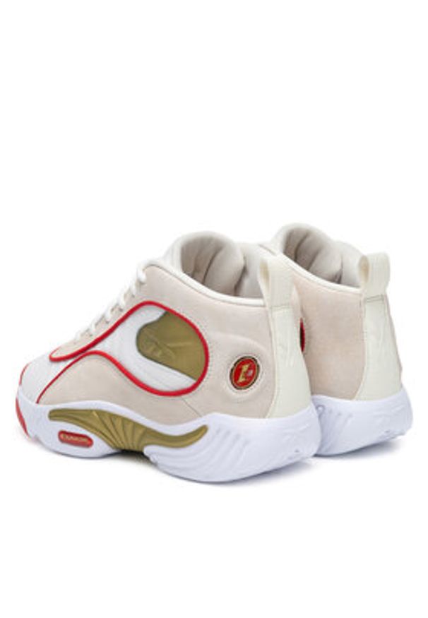 Reebok Buty do koszykówki Answer III 100200996 Biały. Kolor: biały. Materiał: skóra, zamsz. Sport: koszykówka