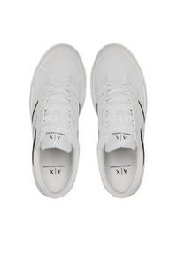 Armani Exchange Sneakersy XUX165 XV758 K488 Biały. Kolor: biały. Materiał: skóra #5