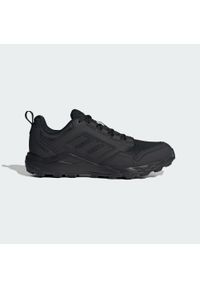 Adidas - Buty Tracerocker 2.0 Trail Running. Kolor: czarny, brązowy, wielokolorowy, szary. Materiał: materiał. Sport: bieganie