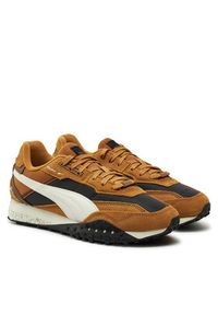 Puma Sneakersy Blktop Rider 392725 29 Brązowy. Kolor: brązowy. Materiał: skóra