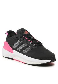 Adidas - adidas Sneakersy Avryn IG0646 Czarny. Kolor: czarny. Materiał: materiał #5