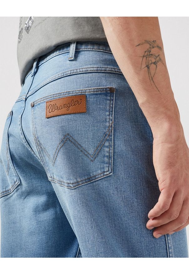 Wrangler - MESKIE SPODNIE WRANGLER FRONTIER CLEVER 112350807