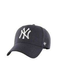 47 Brand - Czapka z daszkiem dla dorosłych 47 New York Yankees MVP Cap. Kolor: niebieski. Styl: sportowy #1