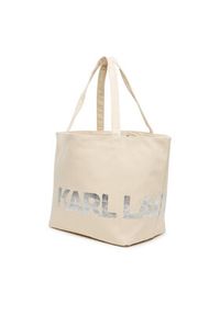 Karl Lagerfeld - KARL LAGERFELD Torebka A1W50060 Beżowy. Kolor: beżowy