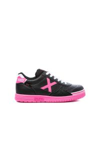 Munich - Buty MUNICH G-3 KID Czarny. Okazja: na uczelnię. Kolor: czarny. Materiał: syntetyk, tkanina, skóra