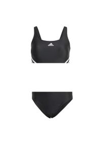 Adidas - 3-Stripes Bikini. Kolor: czarny, biały, wielokolorowy