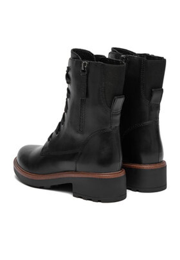 Lasocki Trzewiki CEO-RST-5658-03 Czarny. Kolor: czarny. Materiał: skóra