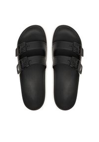 Emporio Armani Klapki EX000043 AF22190 MC001 Czarny. Kolor: czarny. Materiał: syntetyk #6