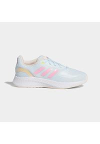 Adidas - Buty do biegania adidas Runfalcon 2.0. Kolor: pomarańczowy, niebieski, wielokolorowy, różowy