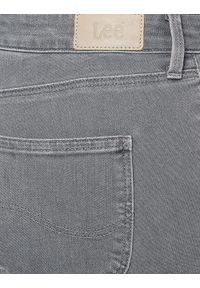 Lee - LEE MARION STRAIGHT DAMSKIE SPODNIE JEANSOWE CLEAN MARL L301FPYI #4