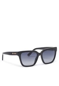Love Moschino - Okulary przeciwsłoneczne LOVE MOSCHINO. Kolor: czarny