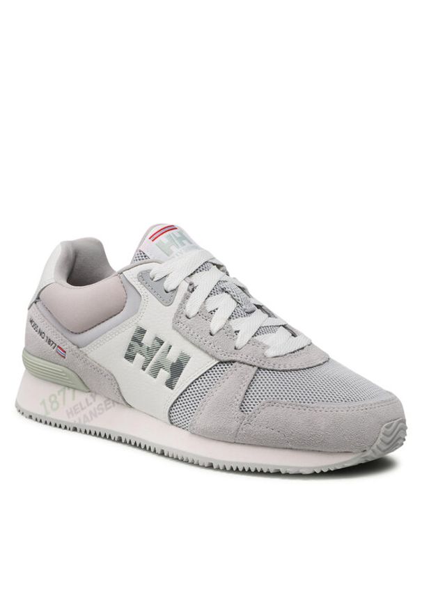 Helly Hansen Sneakersy W Anakin Leather 11719_855 Szary. Kolor: szary. Materiał: materiał