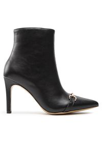 DeeZee Botki ZALMM220171 Czarny. Kolor: czarny. Materiał: skóra #1
