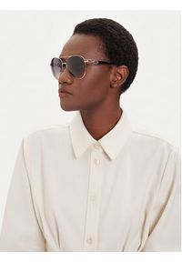 Guess Okulary przeciwsłoneczne GU00158 Czarny. Kolor: czarny