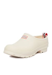 Hunter Kalosze CEO-SJY-ST Écru. Kolor: kremowy. Materiał: kauczuk #3