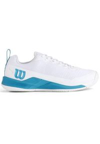 Buty do tenisa męskie Wilson Rush Pro 4.5. Kolor: wielokolorowy. Sport: tenis