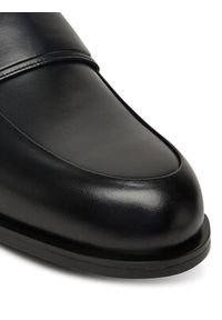 Calvin Klein Półbuty Ess Rubber Band Loafer Lth HM0HM01923 Czarny. Kolor: czarny. Materiał: skóra #5
