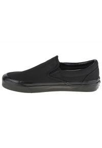 Buty Vans Classic Slip-On VN0A3JEXUCX1 czarne. Zapięcie: bez zapięcia. Kolor: czarny. Materiał: tkanina, guma #3