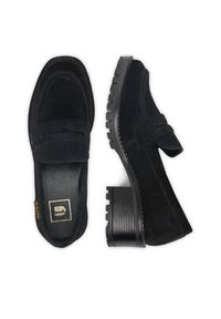 G-Star RAW - G-Star Raw Loafersy WI34-JANELLE-01 Czarny. Kolor: czarny. Materiał: skóra, zamsz #2