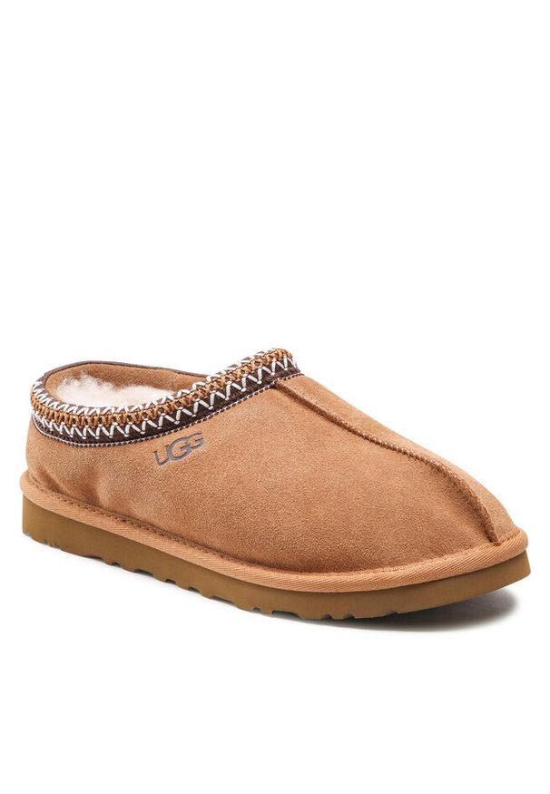 Kapcie Ugg. Kolor: brązowy