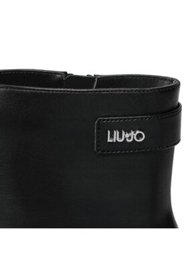 Liu Jo Botki Jennifer 01 SF3043 P0102 Czarny. Kolor: czarny. Materiał: skóra