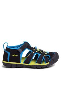 keen - Keen Sandały Seacamp II Cnx 1022984 Czarny. Kolor: czarny. Materiał: skóra #1