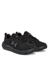 Under Armour Buty do biegania UA Charged Assert 10 Camo 3027036 Czarny. Kolor: czarny. Materiał: materiał #5