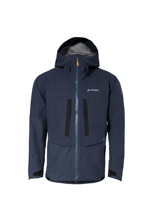 Vaude - Kurtka VAUDE Monviso. Kolor: niebieski. Sezon: zima. Sport: narciarstwo