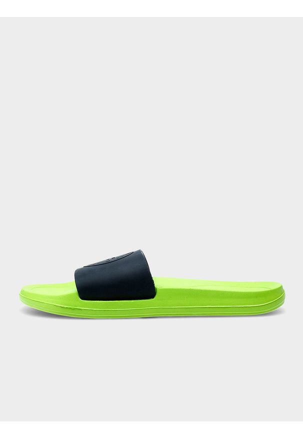 4f - 4F Klapki męskie 46. Kolor: zielony. Materiał: syntetyk