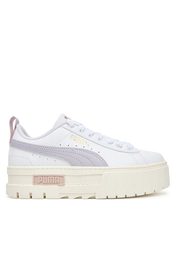 Sneakersy Puma. Kolor: biały