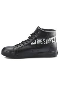 Big-Star - Sneakersy BIG STAR EE174339 Czarny. Kolor: czarny. Materiał: skóra ekologiczna, guma, materiał. Szerokość cholewki: normalna. Wzór: aplikacja #3