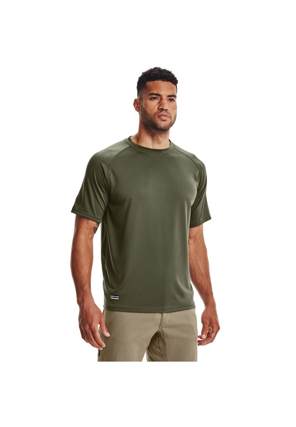 Koszulka Under Armour Tactical Tech™. Kolor: zielony. Sport: fitness