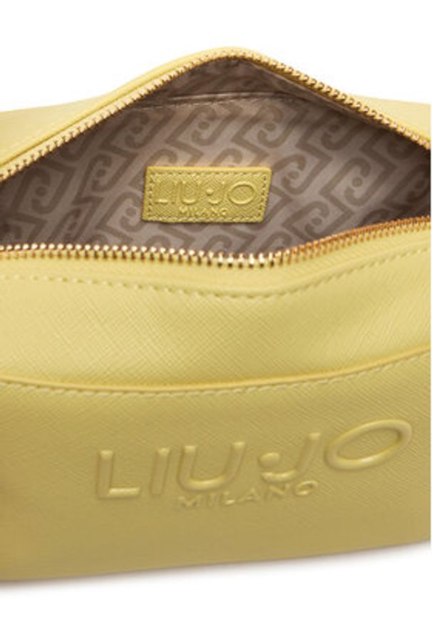 Liu Jo Torebka AA6153 ES029 Żółty. Kolor: żółty. Materiał: skórzane