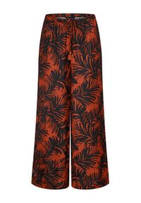 Triumph Spodnie materiałowe Summer 10227246 Brązowy Wide Leg. Kolor: brązowy. Materiał: syntetyk #5