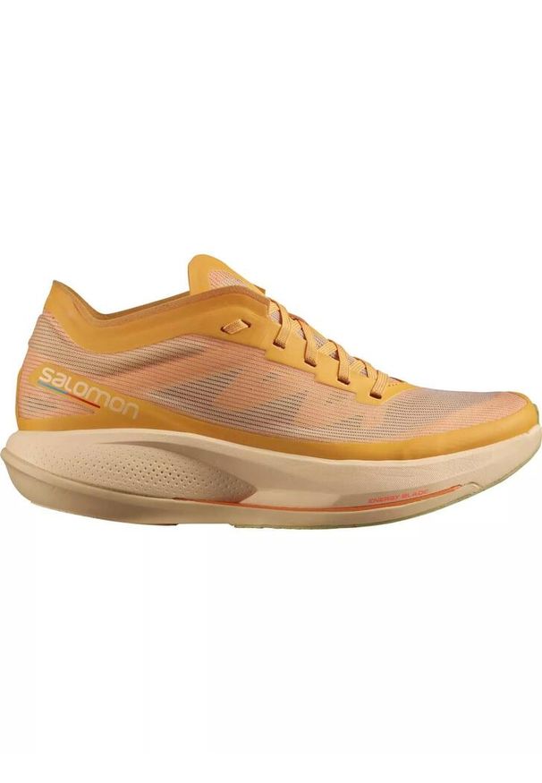 salomon - Buty do biegania Phantasm W. Kolor: żółty. Sport: wspinaczka, bieganie