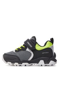 Geox Sneakersy J Magnetar Boy B Abx J453ZA 0FU50 C0802 M Kolorowy. Materiał: materiał. Wzór: kolorowy #2