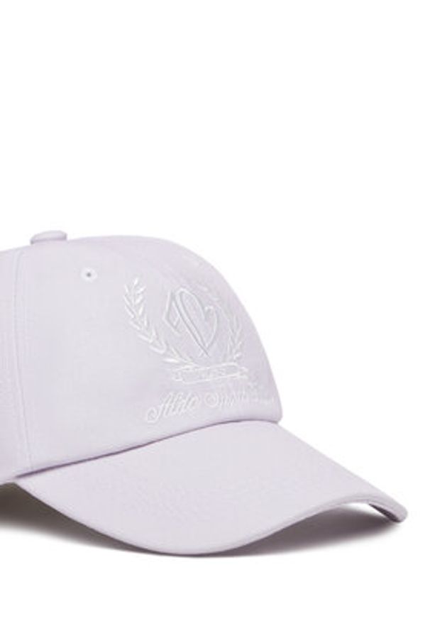 Aldo Czapka z daszkiem Clubcap 13939740 Fioletowy. Kolor: fioletowy. Materiał: materiał